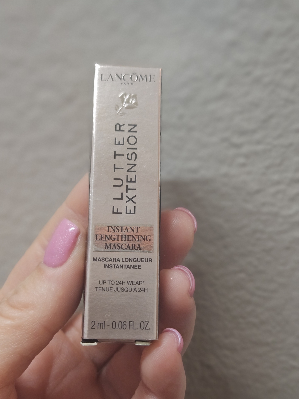 ❤️ 5/$25 Lancome Flutter Extension Instant Lengthening Mascara